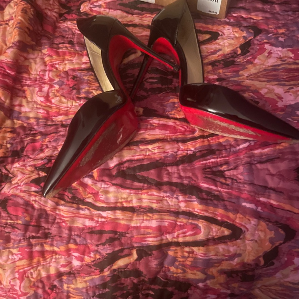 Louboutin patent 7/2 - Picture 3 of 4